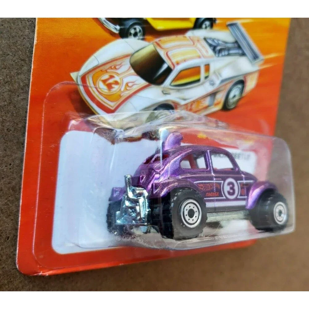 2011 Hot Wheels VOLKSWAGEN BAJA BEETLE The Hot Ones Series VW BUG Purple 1:64